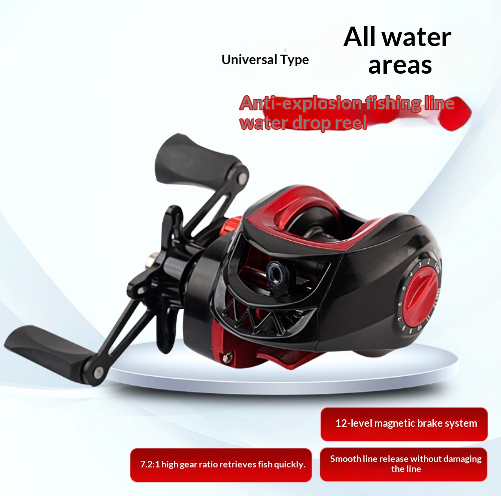 Freshwater Line - Vismolen Max. Trekkracht 8KG Overbrengingsverhouding 7.2:1