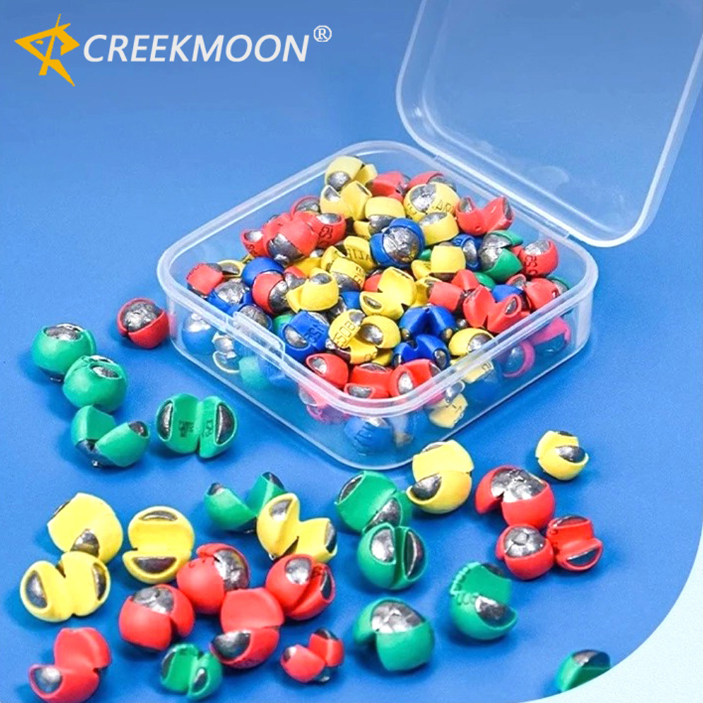 Fishing Line Dispenser - 50 stuks snel te openen loodset