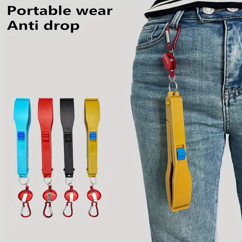 Fishing Line Cutter - Kleur Willekeurige Multifunctionele Vissen Vis Clip