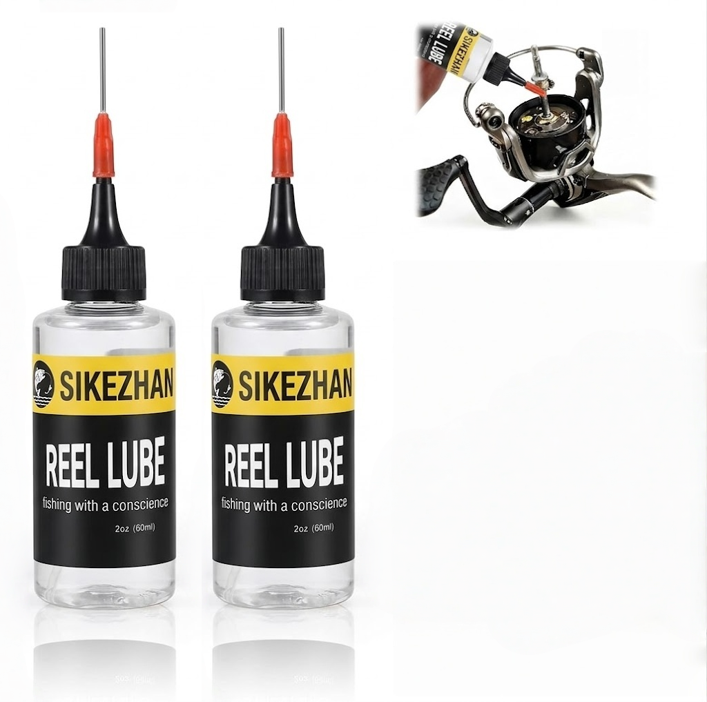 Ice Fishing Line - SIKEZHAN 60ml Visserijmolen Smeerolie met Naaldneusapplicator