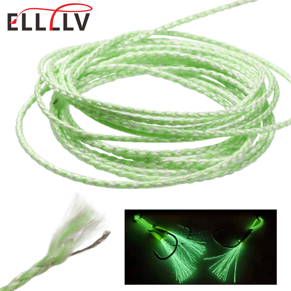 Ice Fishing Line - Ellll 90/120/150LB Lichtgevende PE Assist Lijn