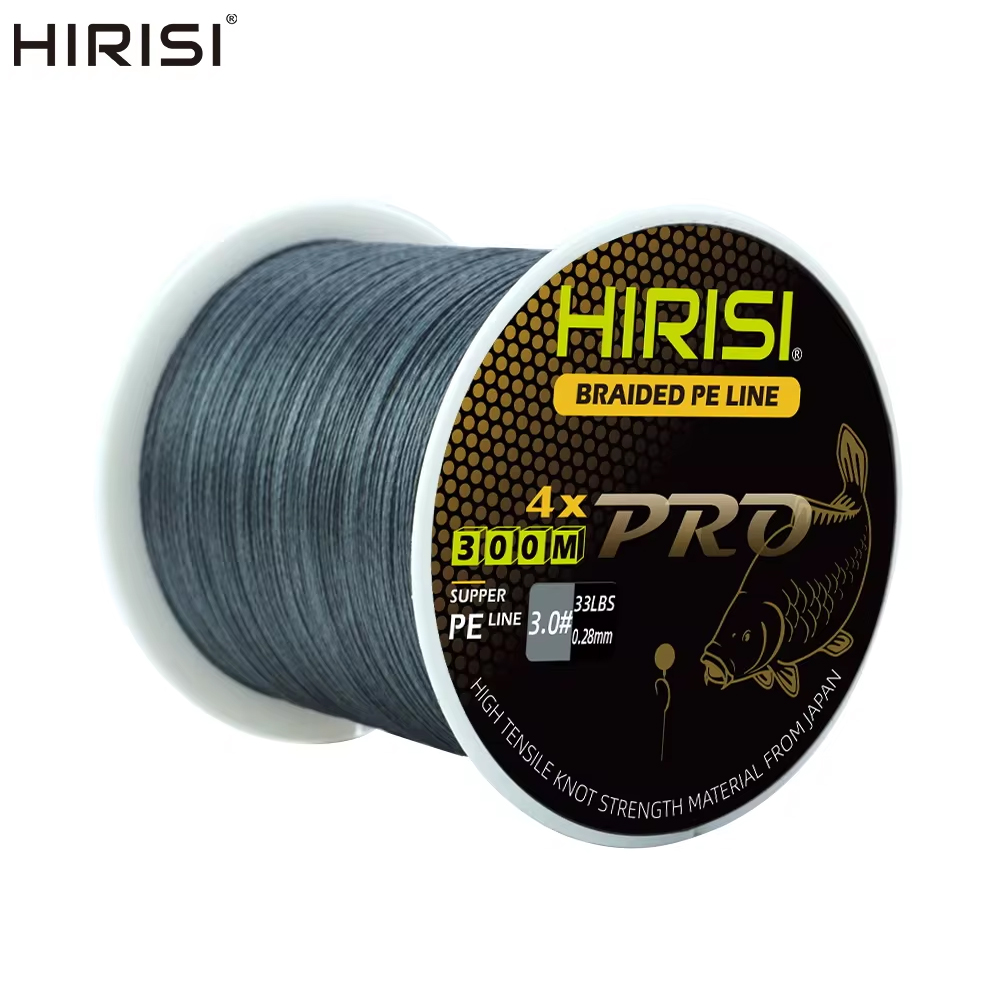 Ice Fishing Line - Hirisi Karpervislijn 300M Gevlochten PE Lijn