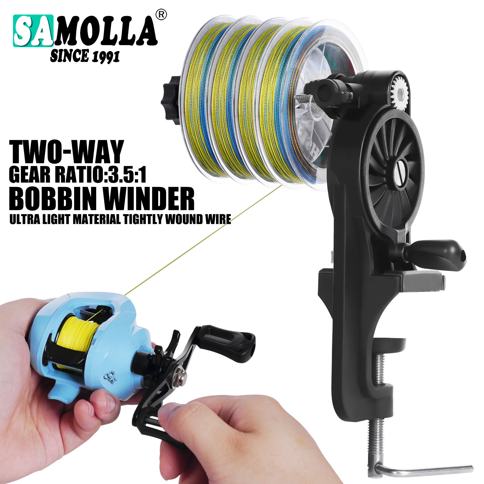 Fishing Line Dispenser - Nieuwe Vislijn Spooler voor Baitcasting Spinning