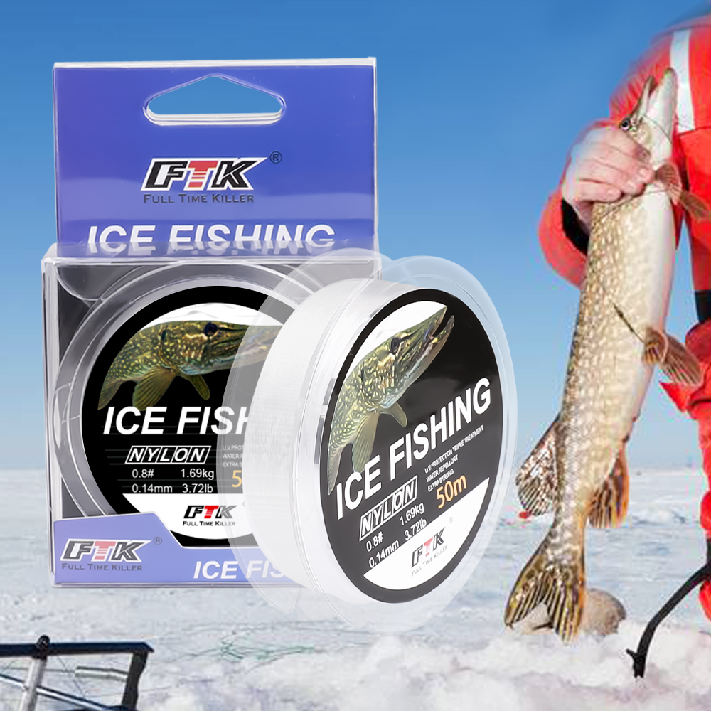 NGB 50M Ijsvislijn Super Sterk - Ice Fishing Line recensie en prijs
