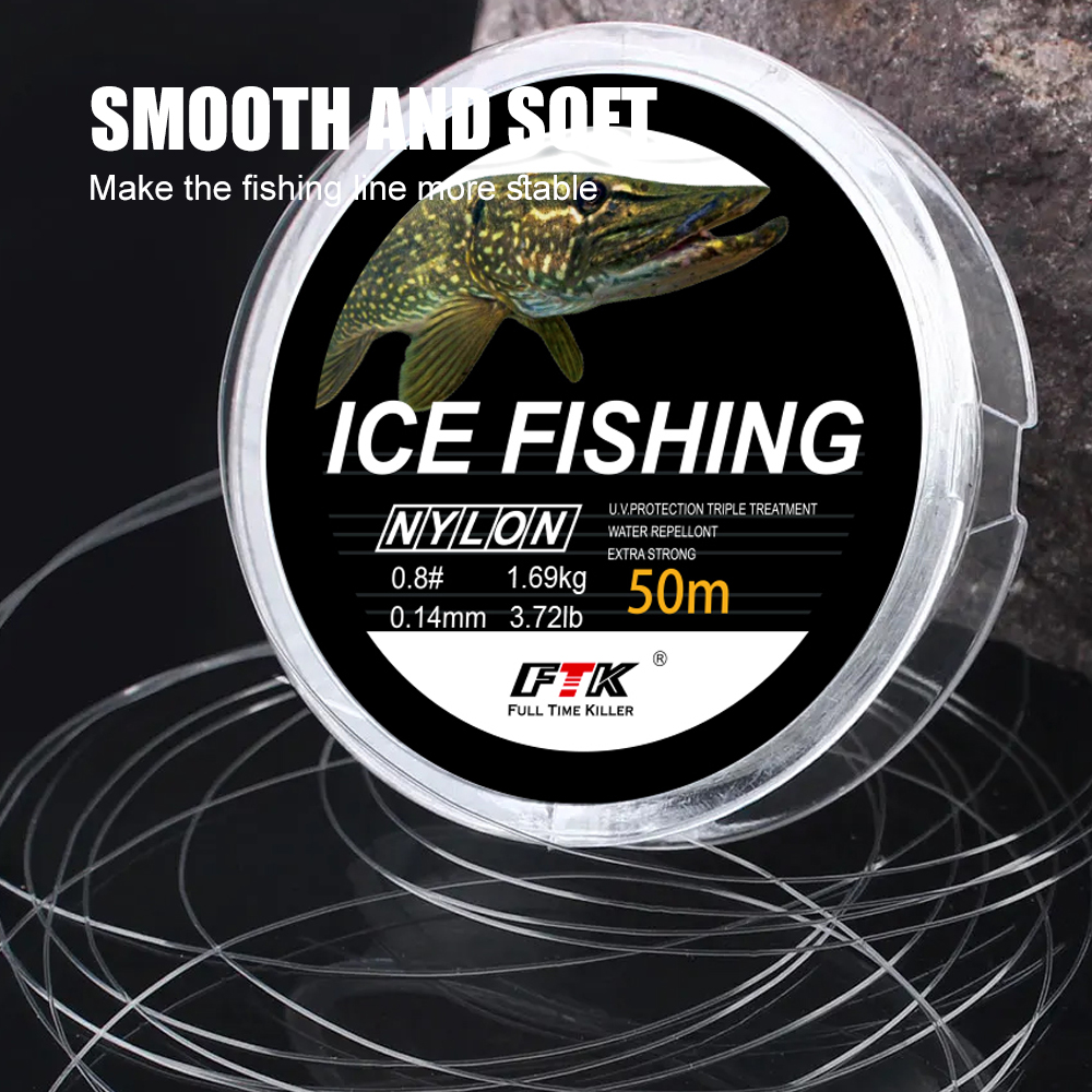 NGB 50M Ijsvislijn Super Sterk - Ice Fishing Line recensie en prijs