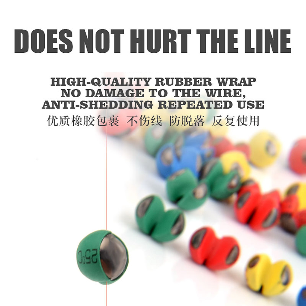 50 stuks snel te openen loodse - Fishing Line Dispenser recensie en prijs