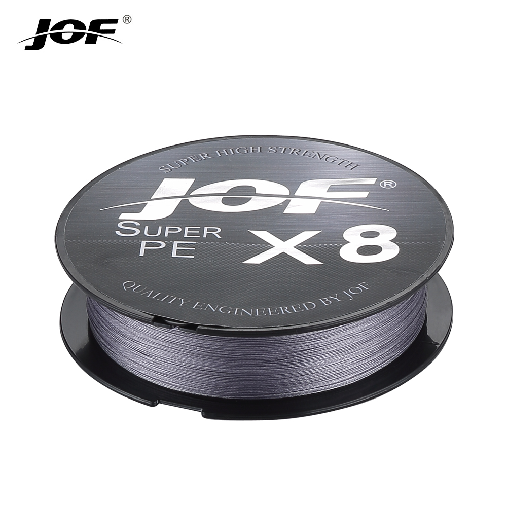 Jof Merk Vislijn 150M 8 Streng - Ice Fishing Line recensie en prijs