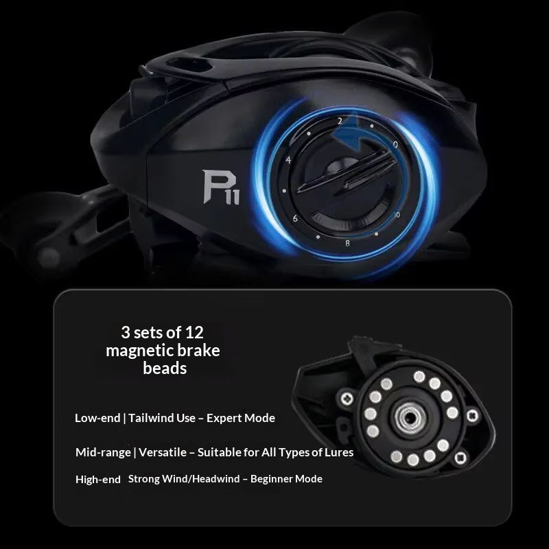 Takuma 2026 P11 Baitcasting Mo - Freshwater Line recensie en prijs