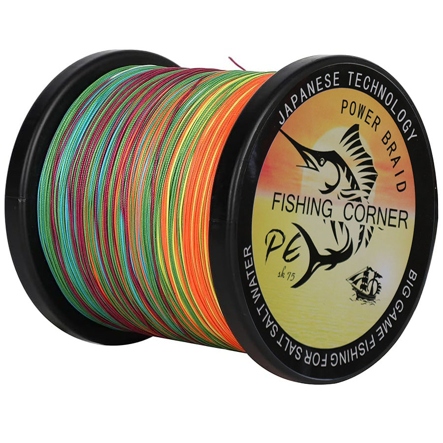 12 Strengen Gevlochten Vislijn - Ice Fishing Line recensie en prijs