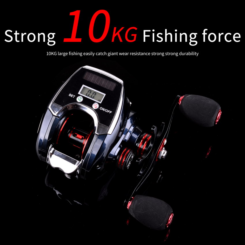 8.0:1 19 + 1BB Reel Fishing Li - Freshwater Line recensie en prijs
