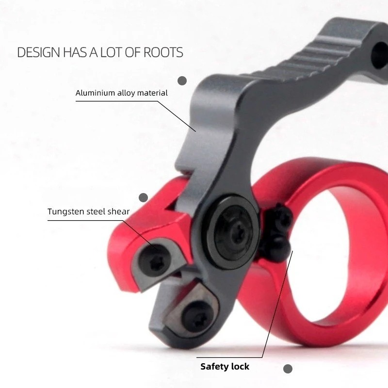 Outdoor visgereedschap van alu - Fishing Line Cutter recensie en prijs