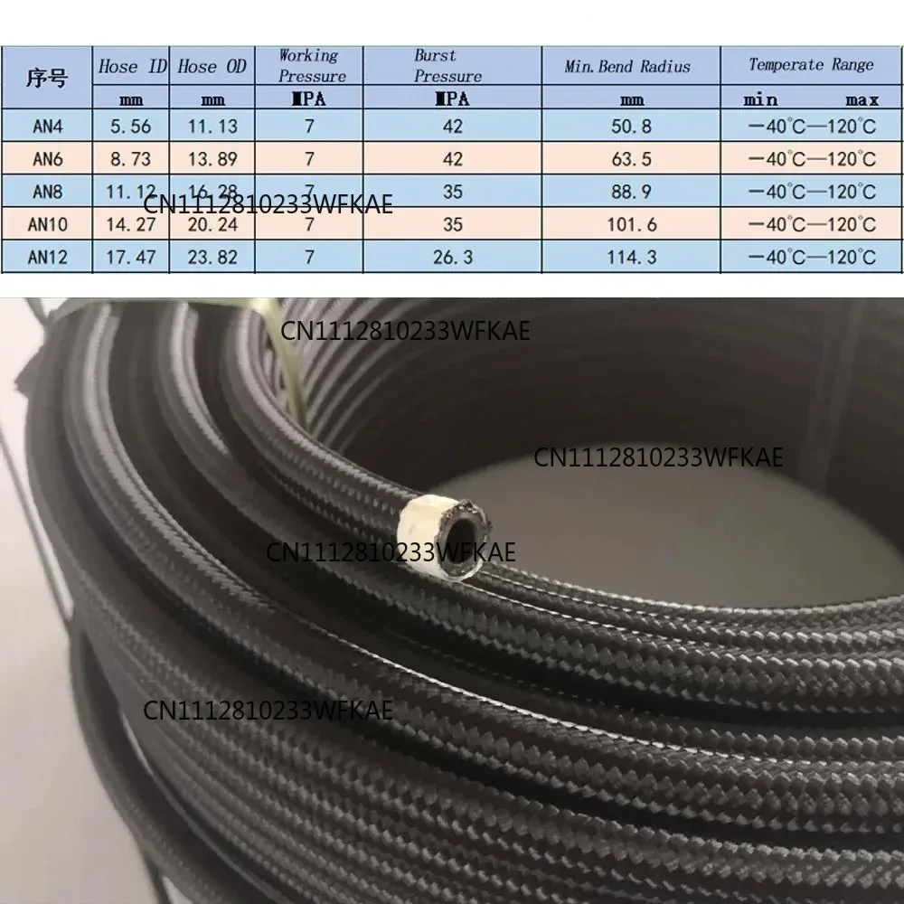 1M 3M 5M Brandstofslang Olie G - Braided Line recensie en prijs