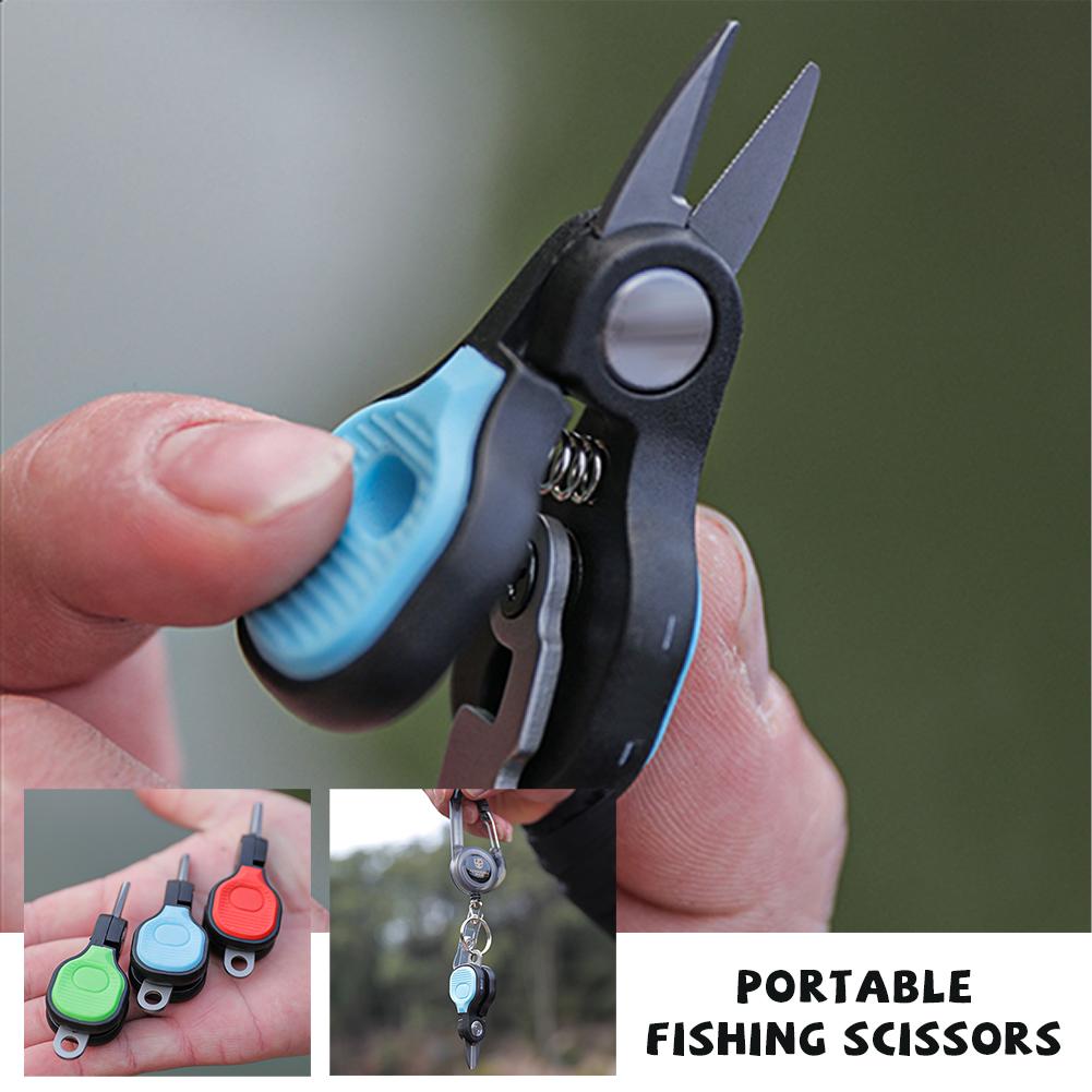 Draagbare roestvrijstalen kuns - Fishing Line Cutter recensie en prijs