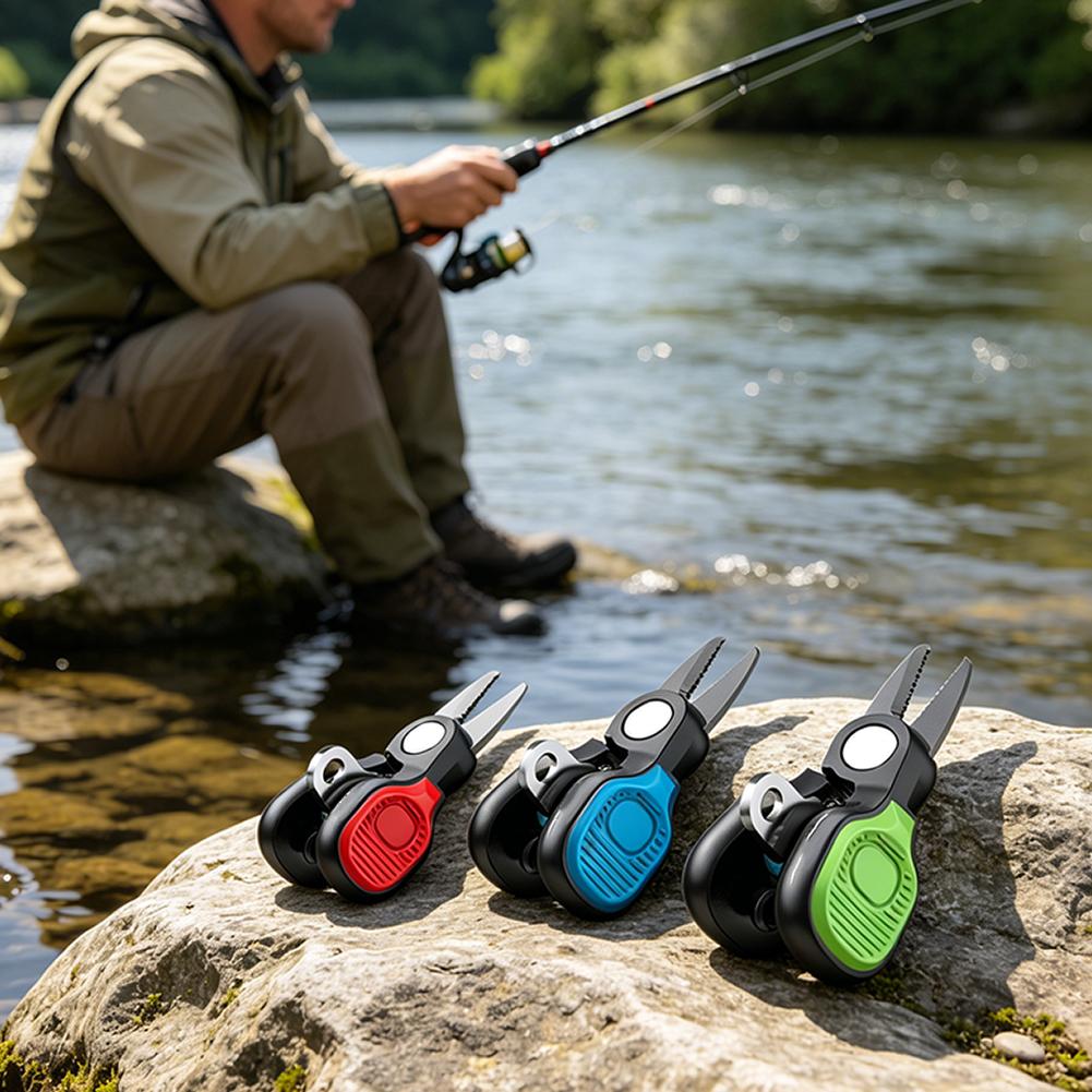 Draagbare roestvrijstalen kuns - Fishing Line Cutter recensie en prijs