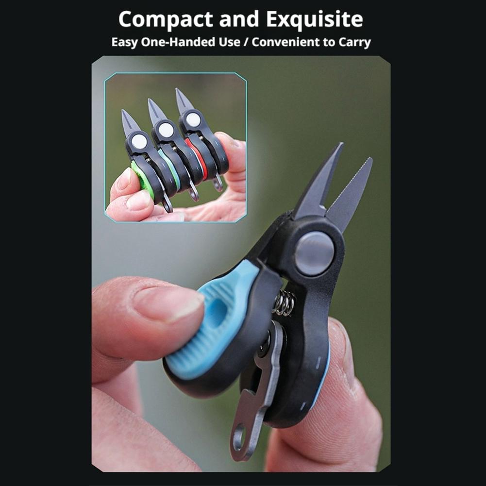 Draagbare roestvrijstalen kuns - Fishing Line Cutter recensie en prijs