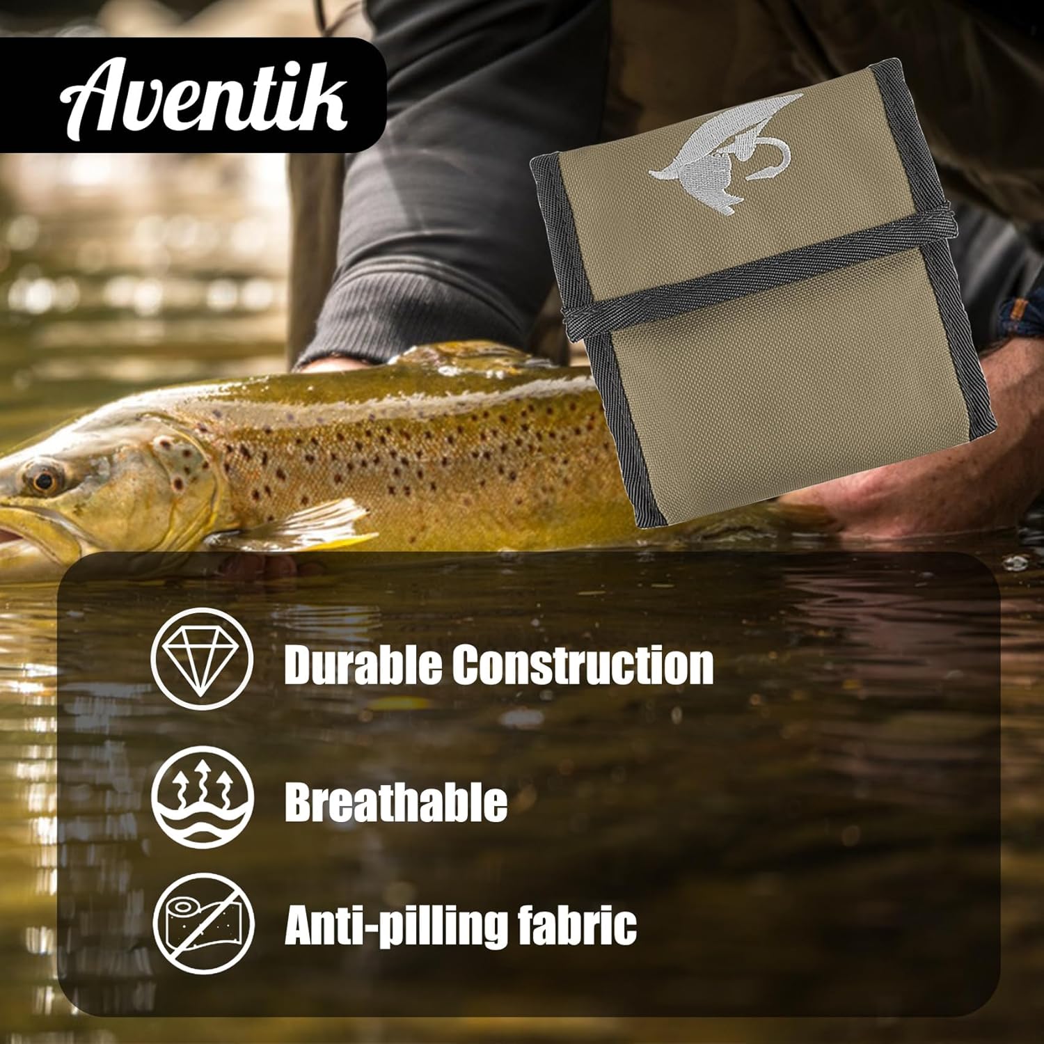 Aventik Fishing Rig Bag Tackle - Leader Line recensie en prijs