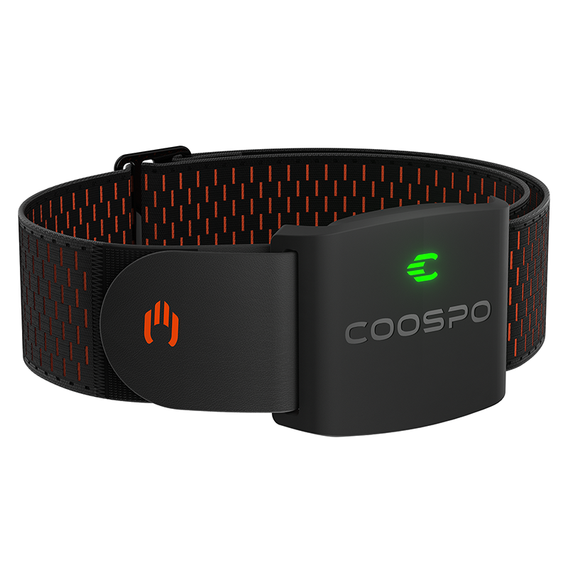 CooSpo HW9 Armband Hartslagmet - Ice Fishing Line recensie en prijs