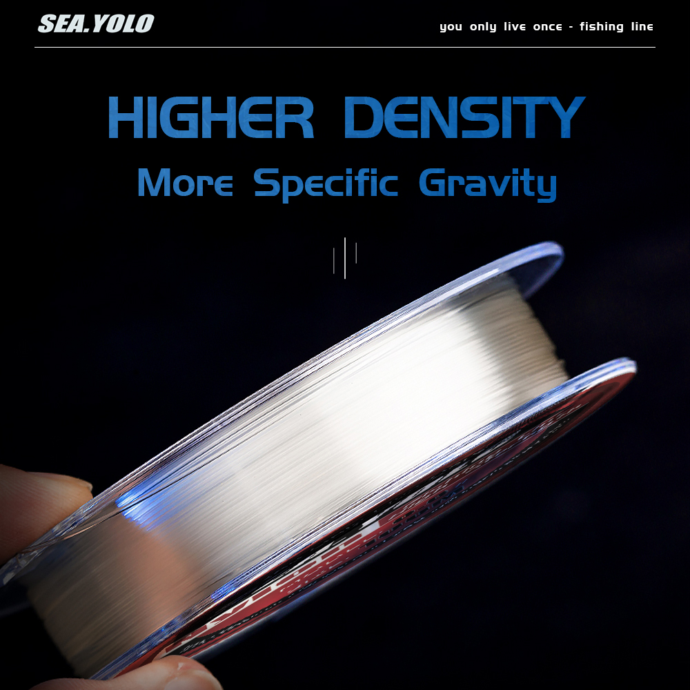 Sea.Yolo 100m geïmporteerde st - Ice Fishing Line recensie en prijs