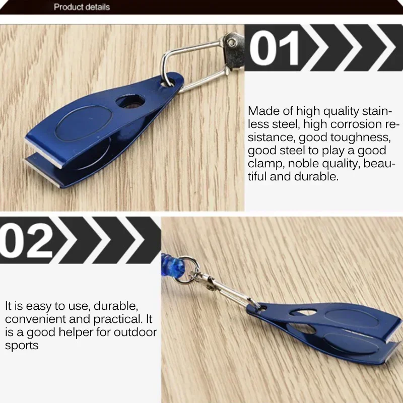 Nieuwe Outdoor Vislijn Clips C - Fishing Line Cutter recensie en prijs