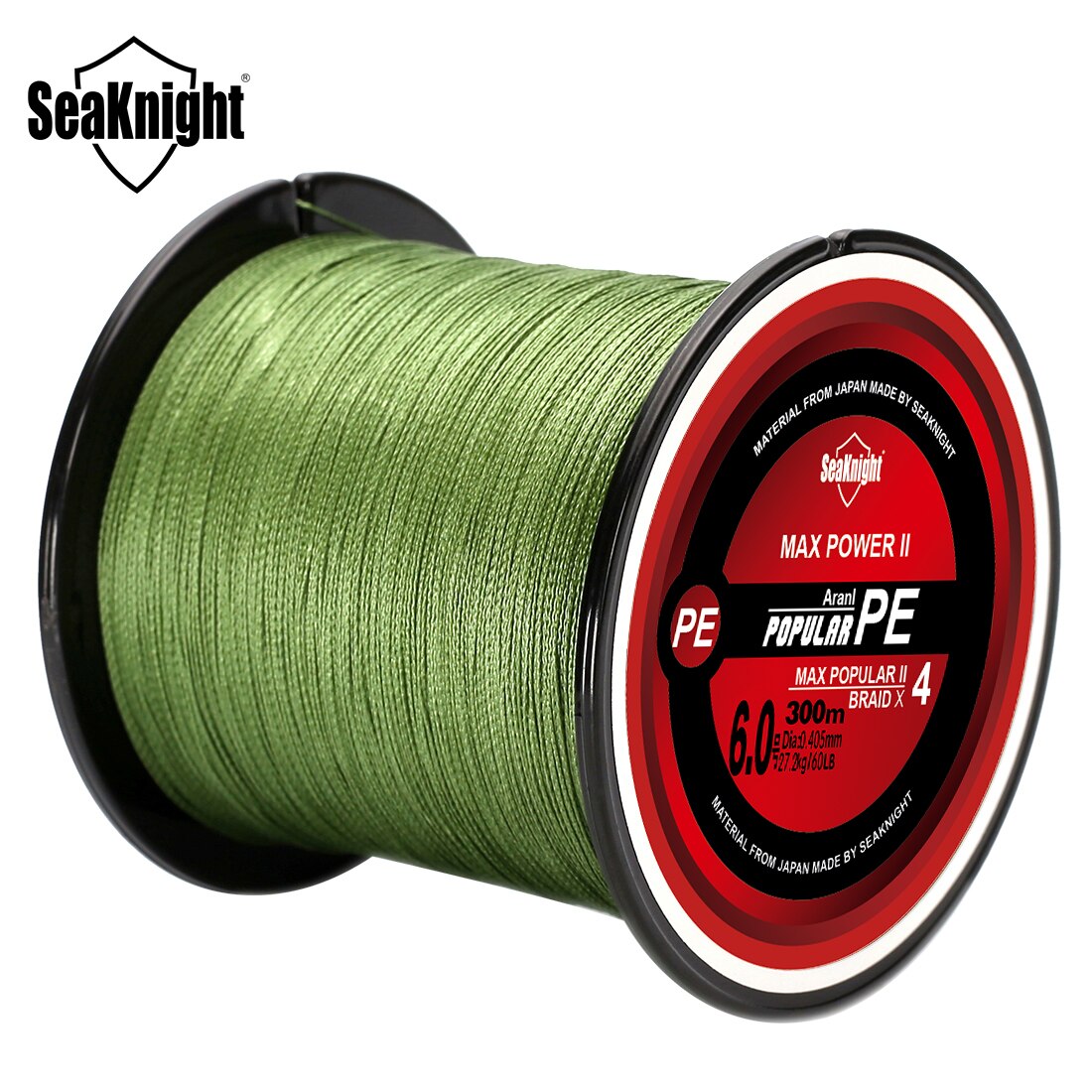 Seaknight Triposeidon Serie 4  - Ice Fishing Line recensie en prijs
