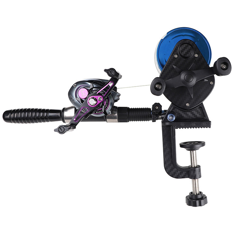 Draagbare vislijnhaspel bidire - Fishing Line Dispenser recensie en prijs