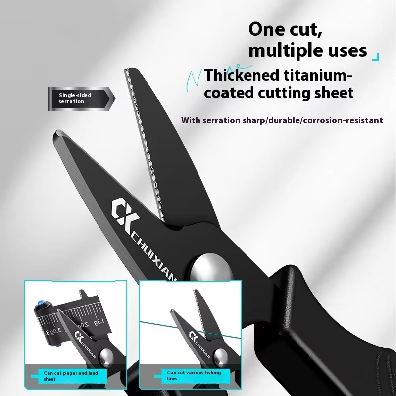 QAJTAO Draagbare titanium gepl - Fishing Line Cutter recensie en prijs